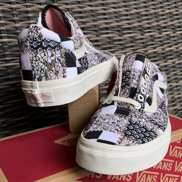 Vans Old Skool Patchwork Floral MENS - Picture 10 of 16